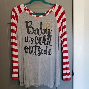 " BABY IT'S COLD OUTSIDE"  COLORBEAR.